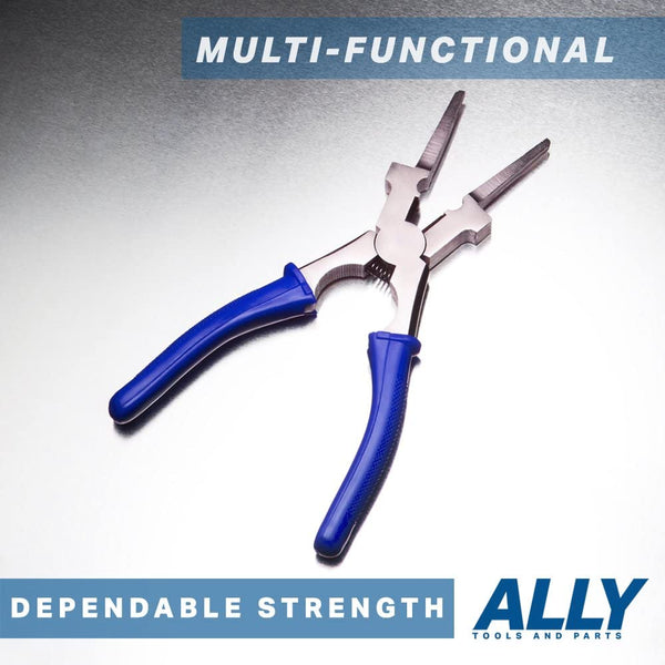 Welding Pliers on Sheet Metal