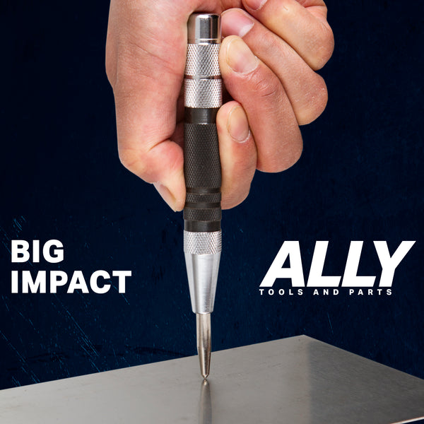 6 inch metal center punch on metal