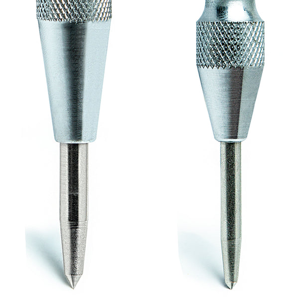 6 inch and 5 inch automatic center punch set CR-V steel tips