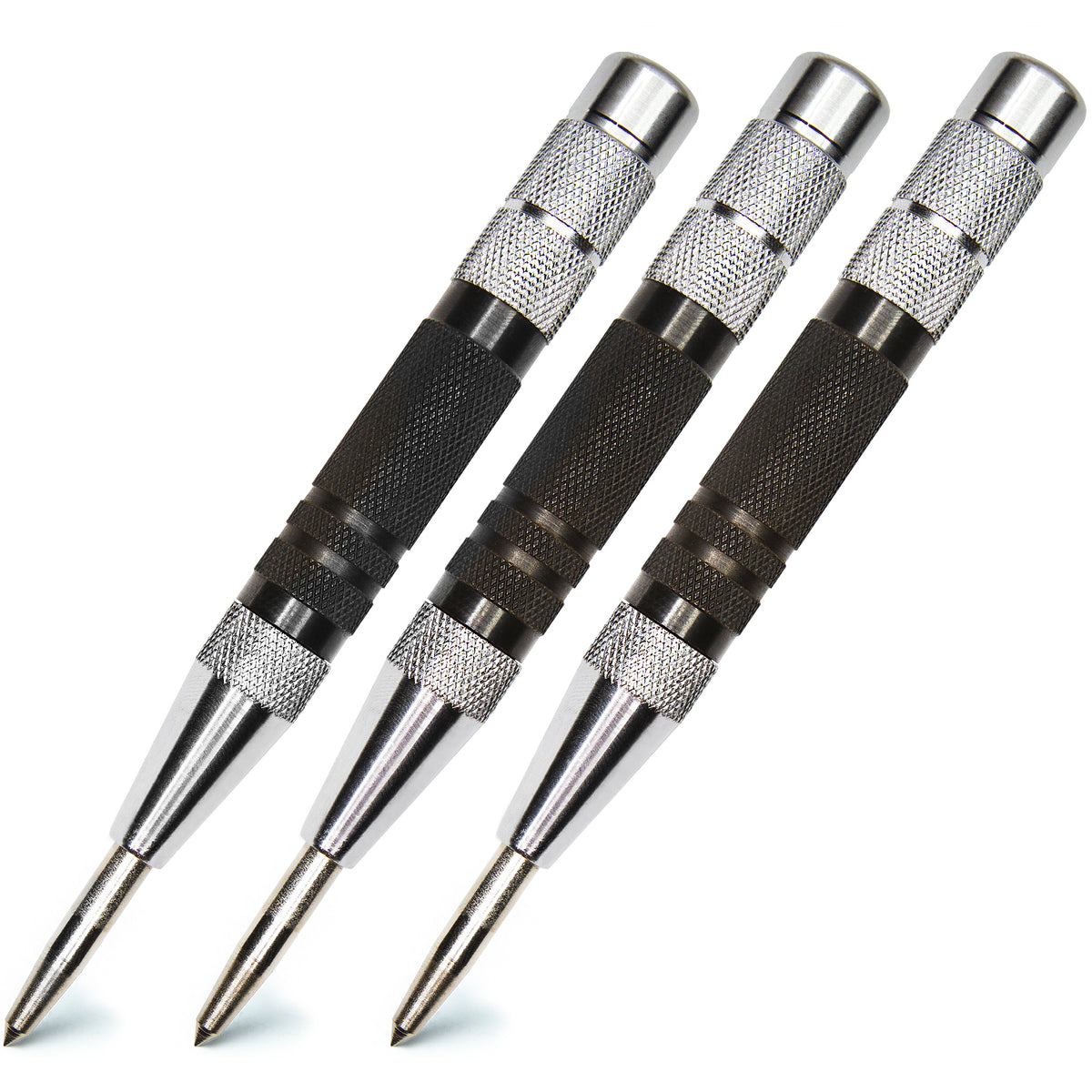 3PC SET 6 Inch Heavy Duty Automatic Center Punches