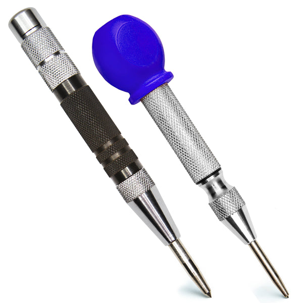 6 inch and 5 inch heavy duty automatic center punches