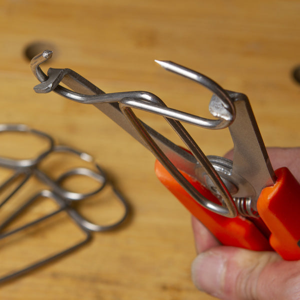 ALLY Tools Miter Clamps 12 piece with Carabiner Clip