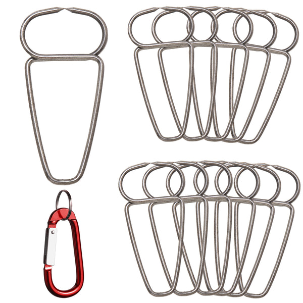 ALLY Tools Miter Clamps 12 piece with Carabiner Clip