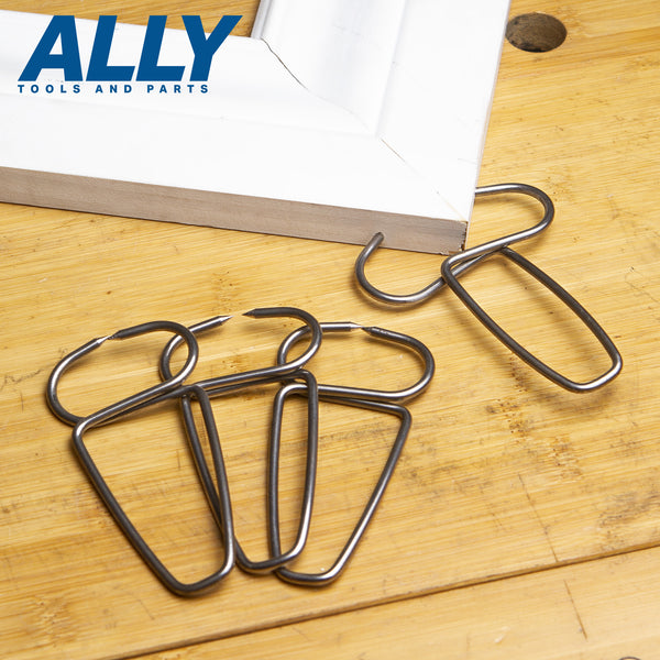 ALLY Tools Miter Clamps 12 piece with Carabiner Clip