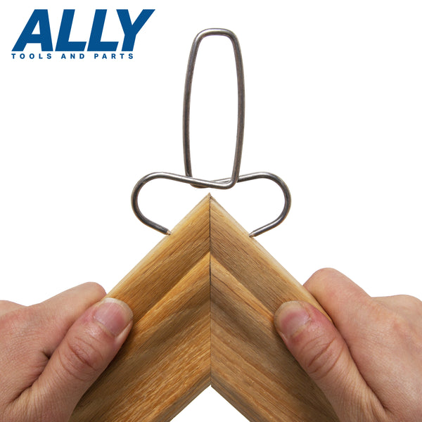 ALLY Tools Miter Clamps 12 piece with Carabiner Clip