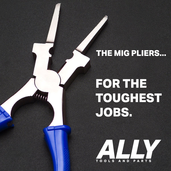 MIG Welding Pliers Close Up