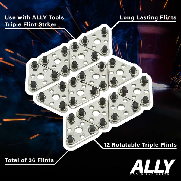 Welding Flints for Flint Striker