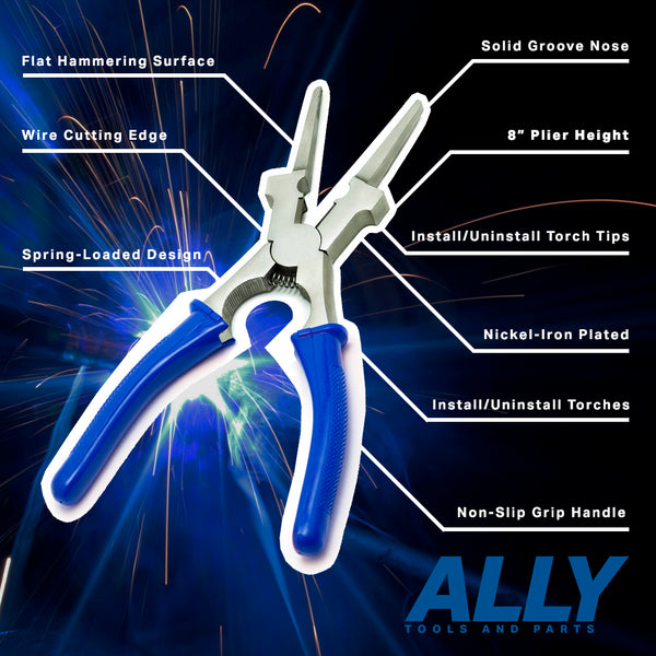 Welders Pliers Features