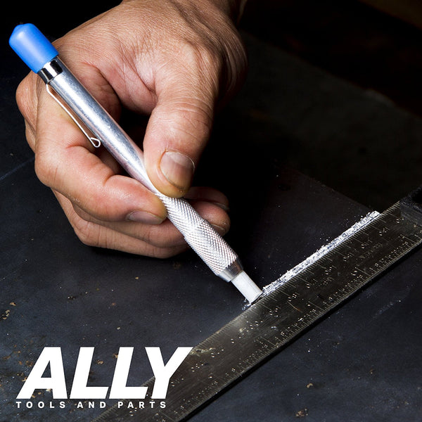 Round Soapstone Holder with 7 Soapston Pencils in Action