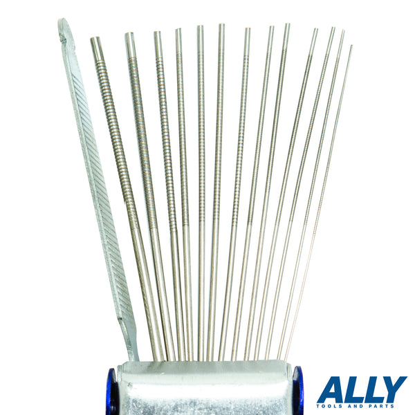 Welding Tip Cleaner Close up of Tips