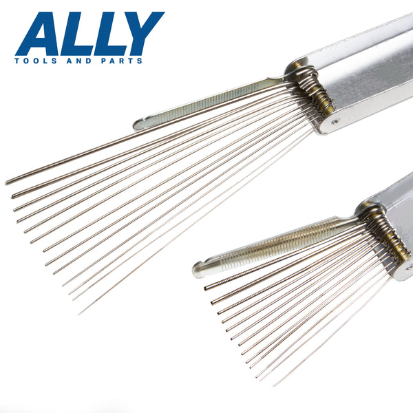 Tip Cleaner Set and Carburetor Cleaner Close up