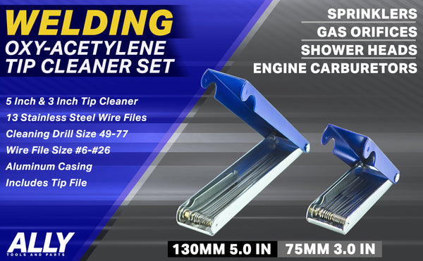 Tip Cleaner Set and Carburetor Cleaner