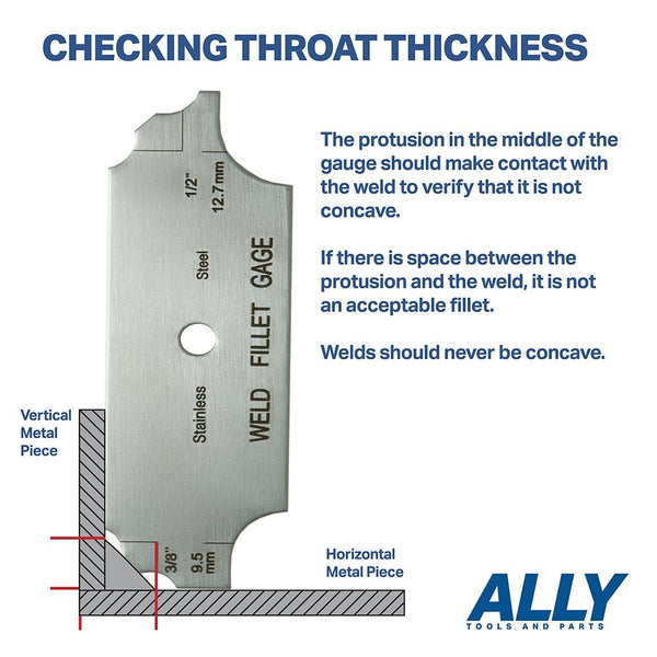 Fillet Weld Gauge Instructions 1