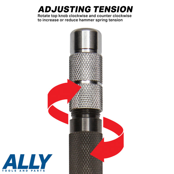 6 inch automatic center punch adjusting tension