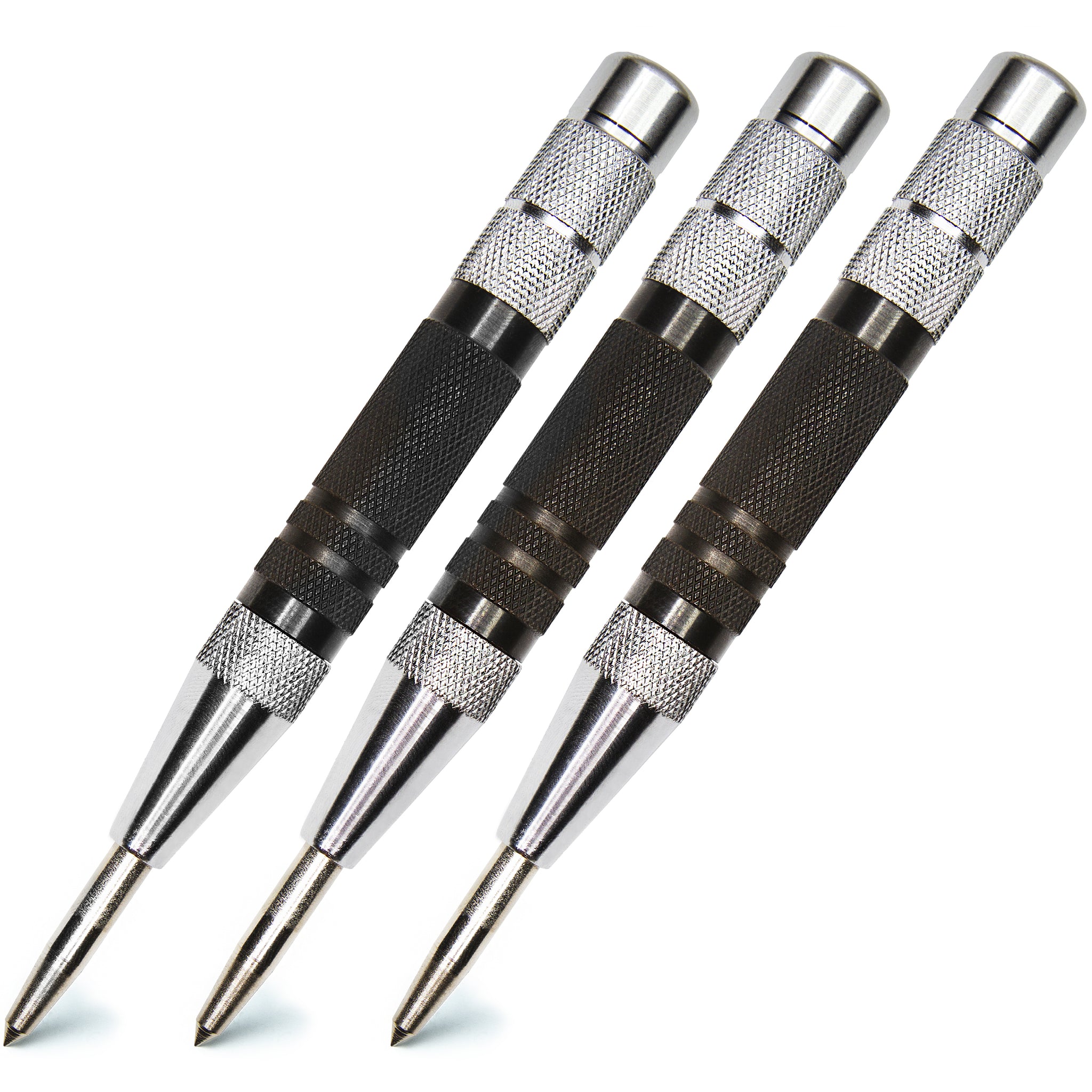 3 piece 6 inch heavy duty automatic center punches