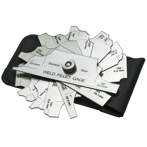 7 New Fillet Weld Set Gage Rl Gauge Welding Inspection T Rrx | Meses Sin Interés - Foto 7