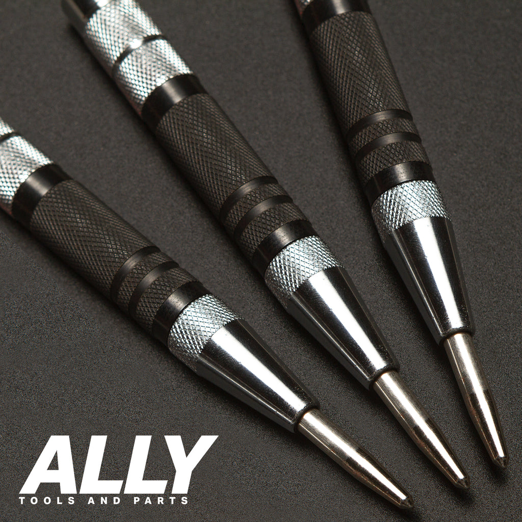 ALLY Tools Heavy Duty Automatic Center Punch w/Hardened Steel