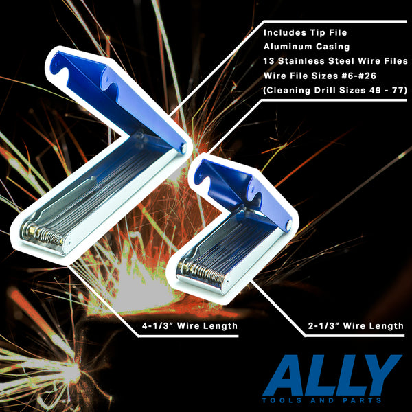 Oxy Acetylene Tip Cleaner Features