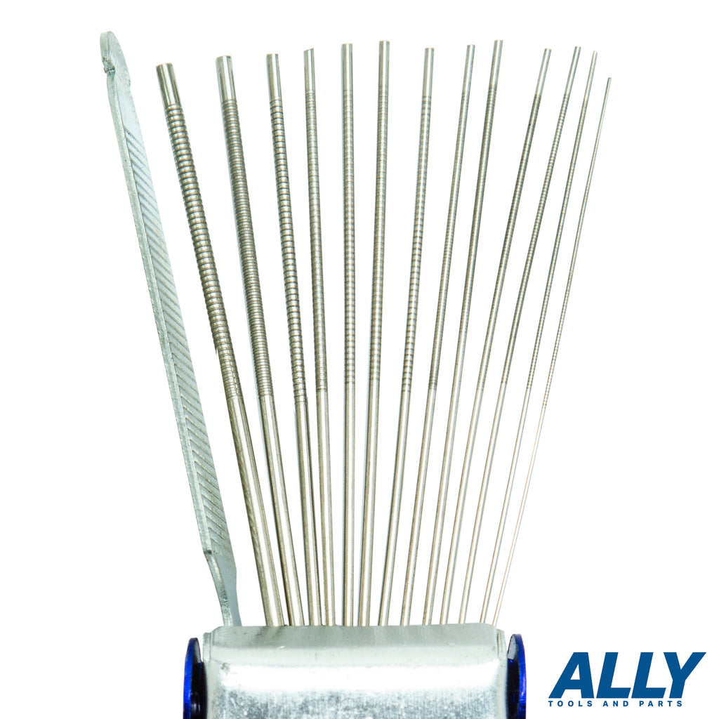 Large and Small Oxy-Acetylene Tip Cleaner Set | ALLY Tools and Parts
